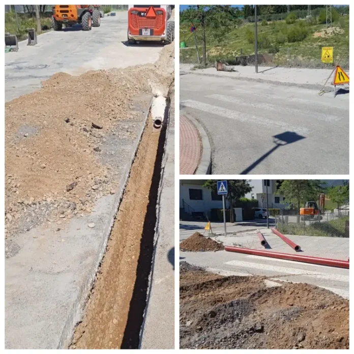 Comienzan las obras para mejorar el tratamiento de aguas residuales en Peralta