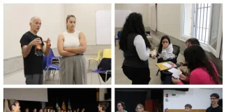 La Concejala de Juventud visita el Curso de Monitor de Ocio y Tiempo Libre que se ha comenzado a impartir