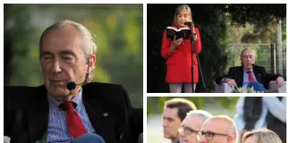 Luis Alberto de Cuenca regala una inolvidable tarde de Cultura en La Platea, Alhaurín de la Torre