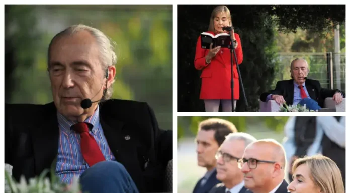 Luis Alberto de Cuenca regala una inolvidable tarde de Cultura en La Platea, Alhaurín de la Torre