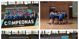 El Equipo Femenino Sénior +35 del Club de Baloncesto Alhaurín de la Torre gana la Liga Rookie
