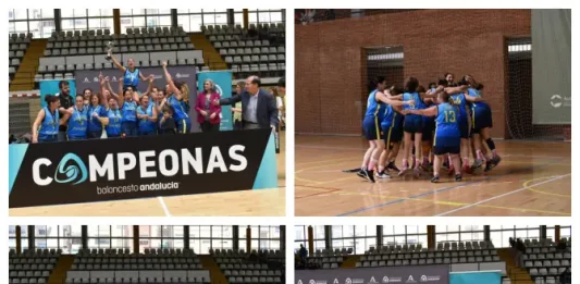 El Equipo Femenino Sénior +35 del Club de Baloncesto Alhaurín de la Torre gana la Liga Rookie