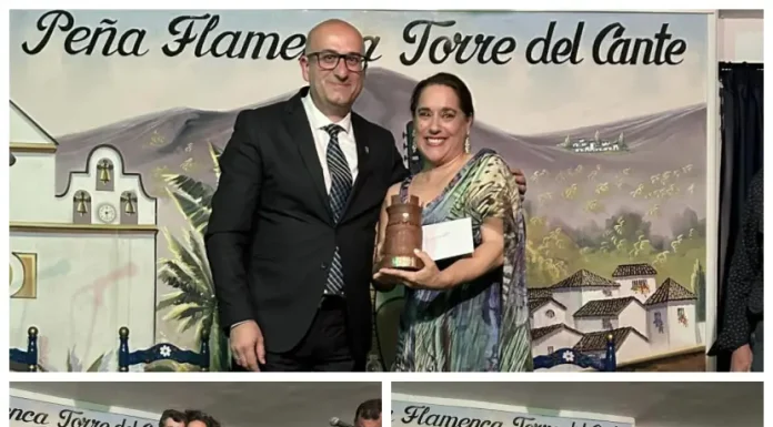 Rosi Campos gana el 43º Concurso "Mirando a la Torre" y participará en El Festival Flamenco de Junio en Alhaurín de la Torre