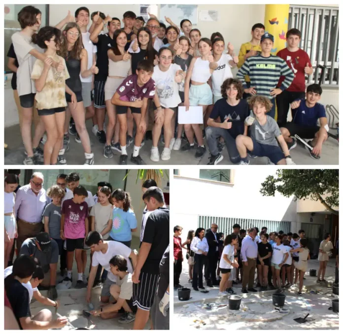 El instituto Capellanía estrena su arqueódromo con fines educativos