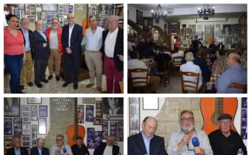 Fosforito y Joaquín Villanova participan en otro coloquio por el 50 aniversario de la Torre del Cante