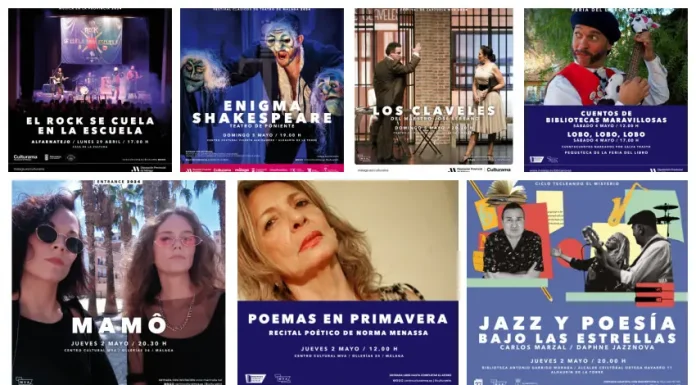 La Diputación organiza esta semana una quincena de actividades culturales con el libro y las artes escénicas como protagonistas