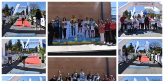Espectacular ambiente en la VII Edición de la Carrera Fundación Real Madrid en Alhaurín de la Torre