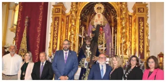 Dan comienzo los actos por el LXXV aniversario de Nuestro Padre Jesús, Los Moraos Alhaurín de la Torre