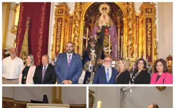 Dan comienzo los actos por el LXXV aniversario de Nuestro Padre Jesús, Los Moraos Alhaurín de la Torre Dan comienzo los actos por el LXXV aniversario de Nuestro Padre Jesús, Los Moraos Alhaurín de la Torre