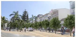 El Ayuntamiento licita la remodelación y peatonalización de la avenida de España de Alhaurín de la Torre