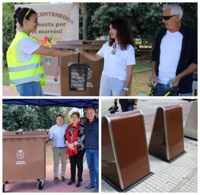 El Ayuntamiento inicia la implantación de una decena más de contenedores marrones