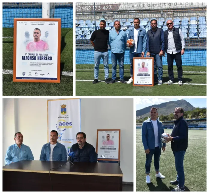 Presentado el Primer Campus de Porteros Alfonso Herrero en Alhaurín de la Torre