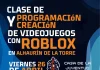 Taller de Creación y Programación de Videojuegos en la Casa de la Juventud de Alhaurín de la Torre