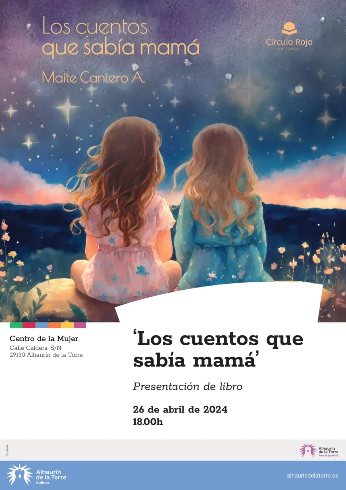 ‘Los cuentos que sabía mamá’, de Maite Cantero, se presenta el 26 de abril
