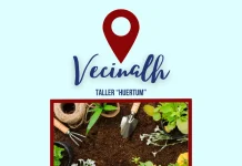 ‘Vecinalh’ cierra su primera edición con un taller de Huerto Urbano en Pueblo Cortijo
