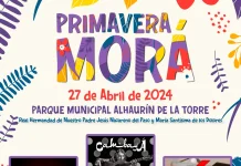 Los Moraos celebran el sábado, 27 de abril, su ‘Primavera Morá’ en el Parque Municipal