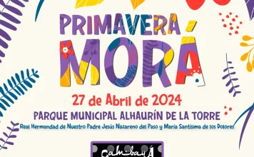 Los Moraos celebran el sábado, 27 de abril, su ‘Primavera Morá’ en el Parque Municipal