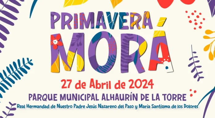 Los Moraos celebran el sábado, 27 de abril, su ‘Primavera Morá’ en el Parque Municipal