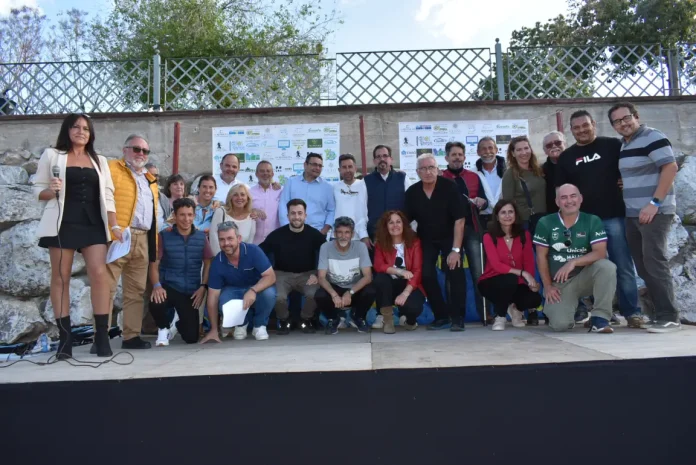 La Liga de Pádel "Amig@s de Alhaurín celebra su X Edición con una gran Fiesta