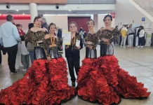 La Escuela de Danza Mar de Rosas de Alhaurín de la Torre, triunfa en el Campeonato Nacional de Danzas “Ángel Martínez”