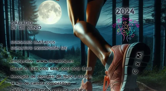 Un Sí Por La Vida abre el plazo de inscripciones para la octava edición de la carrera nocturna solidaria Un Sí Por La Vida abre el plazo de inscripciones para la octava edición de la carrera nocturna solidaria