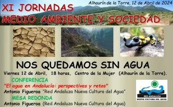 XI Jornadas de Medio Ambiente y Sociedad: «Nos quedamos sin agua»