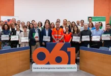 El 061 reconoce 42 nuevas zonas cardioaseguradas de la provincia de Málaga