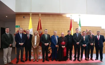 Antonio Sanz anuncia a las hermandades las novedades de la 40 edición del Plan Romero Antonio Sanz anuncia a las hermandades las novedades de la 40 edición del Plan Romero