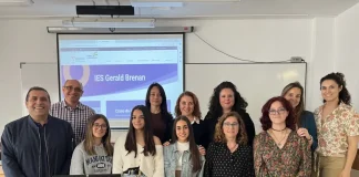 Comienza la formación en empresas del proyecto de FP DUAL para el ciclo formativo de Gestión Administrativa del IES Gerald Brenan, de Alhaurín de la Torre