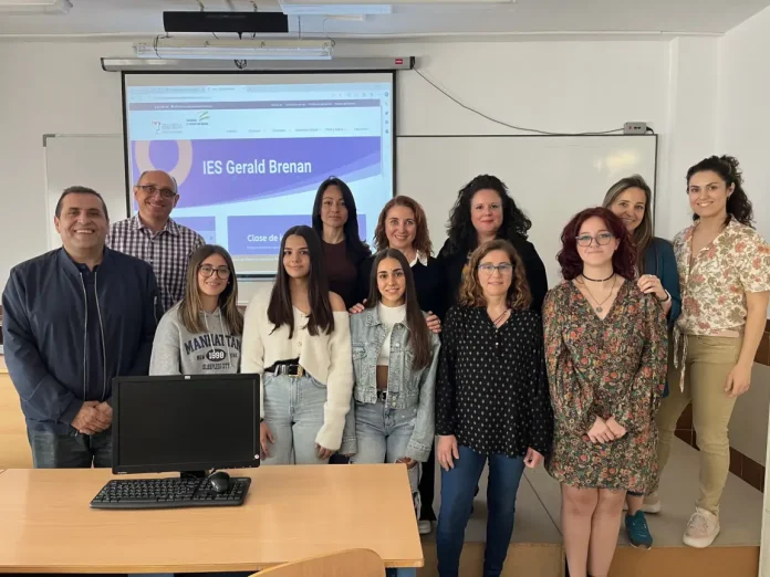 Comienza la formación en empresas del proyecto de FP DUAL para el ciclo formativo de Gestión Administrativa del IES Gerald Brenan, de Alhaurín de la Torre