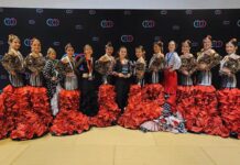 La Escuela de Danza "Mar de Rosas" Brilla en el Global Dance Open de España