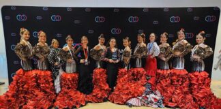 La Escuela de Danza "Mar de Rosas" Brilla en el Global Dance Open de España