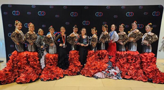 La Escuela de Danza "Mar de Rosas" Brilla en el Global Dance Open de España
