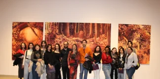 Sheila Cañestro y su "Densa Narratividad", protagonistas de La Nueva Exposición en El Portón