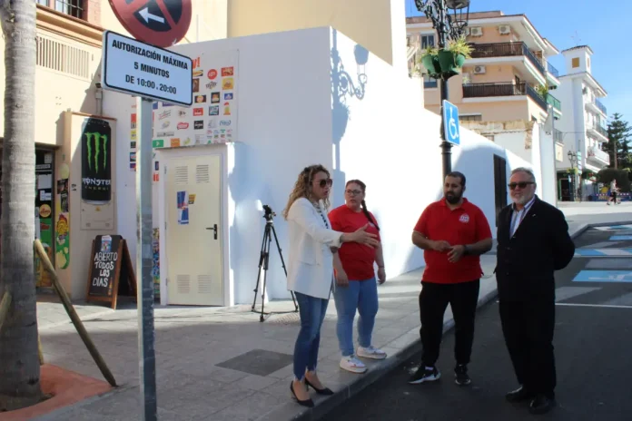 El Ayuntamiento habilita plazas aparcamiento de rotación de 5 minutos en el centro