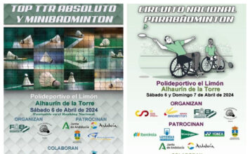Más de 100 jugadores participarán en la doble cita con el bádminton que tendremos este fin de semana en Alhaurín de la torre