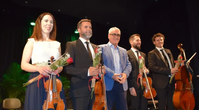 El Cuarteto Granada abre este sábado, 13 de abril, el XIX Ciclo de Música de Cámara