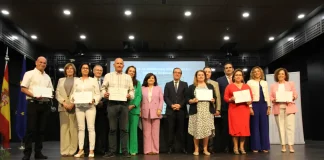 Educación rinde homenaje a más de 550 docentes jubilados de la provincia de Málaga