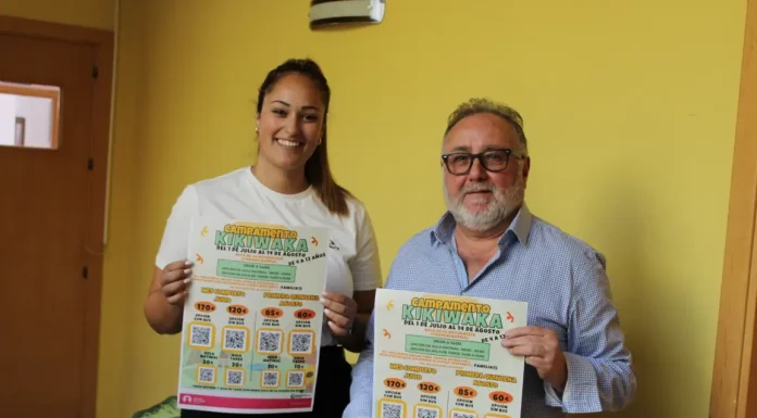 El Campamento Kikiwaka se celebrará en julio y agosto en Torrealquería