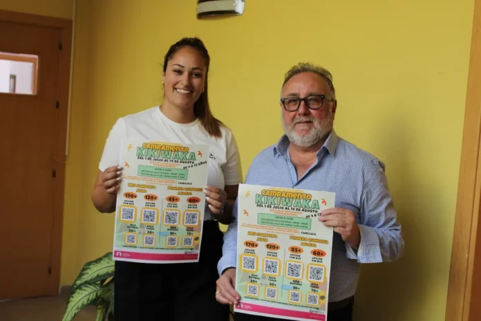 El Campamento Kikiwaka se celebrará en julio y agosto en Torrealquería