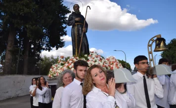 La Barriada Viñagrande de Alhaurín de la Torre, celebra este fin de semana sus fiestas en honor a San Francisco de Paula