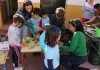 La escuela infantil de Zapata disfruta con un taller de compostaje en Alhaurín de la Torre