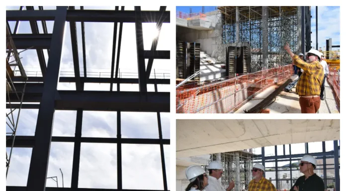 Las obras del teatro avanzan a buen ritmo y estarán terminadas el año que viene