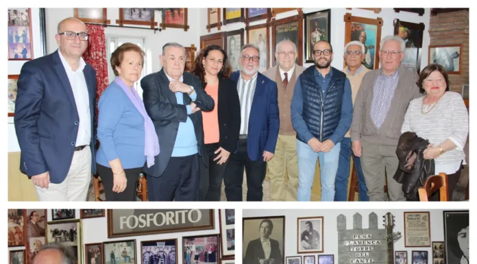 Una interesante conferencia inaugura La Conmemoración de los 50 años del Festival Torre del Cante de Alhaurín de la Torre