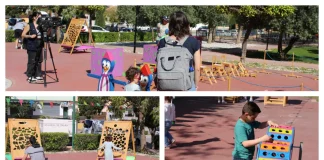 El Ciclo "Vecinalh" de Alhaurín de la Torre lleva a Retamar sus juegos en familia