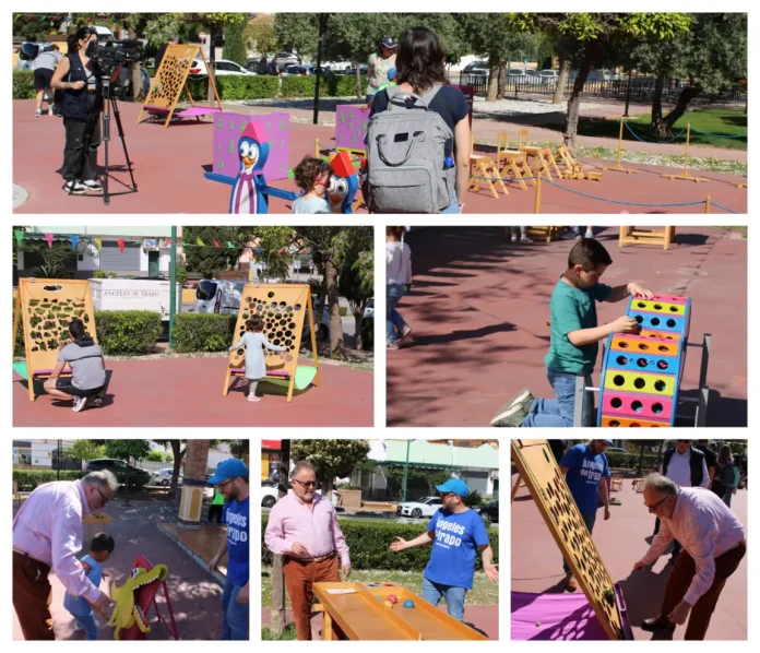 El Ciclo "Vecinalh" de Alhaurín de la Torre lleva a Retamar sus juegos en familia