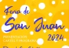 La Feria se presenta el próximo 24 de mayo en un acto en la plaza de San Sebastián