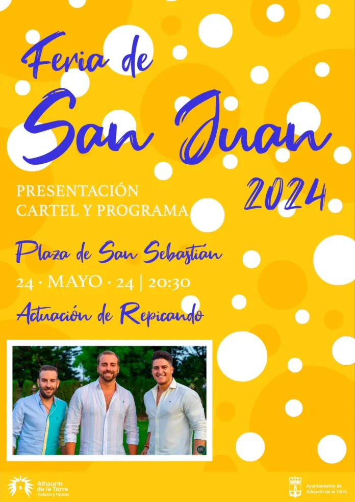 La Feria se presenta el próximo 24 de mayo en un acto en la plaza de San Sebastián