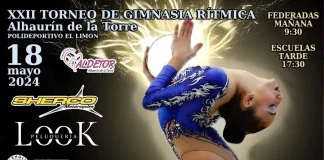Más de 600 Deportistas se darán cita el sábado en Alhaurín de la Torre en la XXII Edición del Torneo de Gimnasia Rítmica