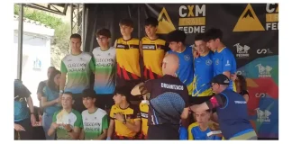 Hugo Márquez García, Subcampeón de España Juvenil de CxM en Línea